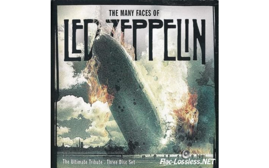 V /A - LED ZEPPELIN - THE ULTIMATE TRIBUTE 2008 (PEC 2031-1) ZYX/EU MINT
