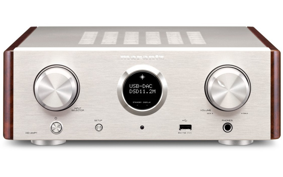 Marantz HD-AMP1 Silver Gold