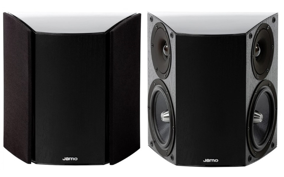 JAMO C 80 Sur Black