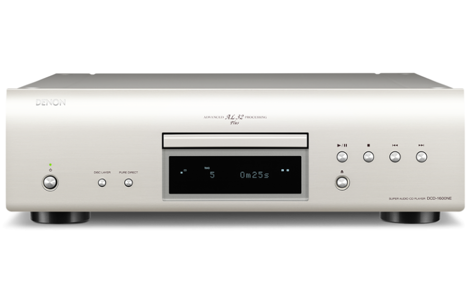 Denon DCD-1600NE Silver