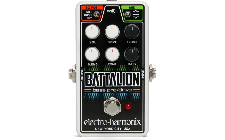 Electro-harmonix Nano Battalion