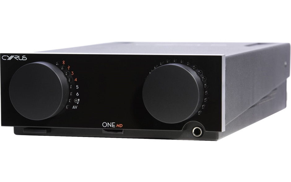 Cyrus ONE HD Brblack