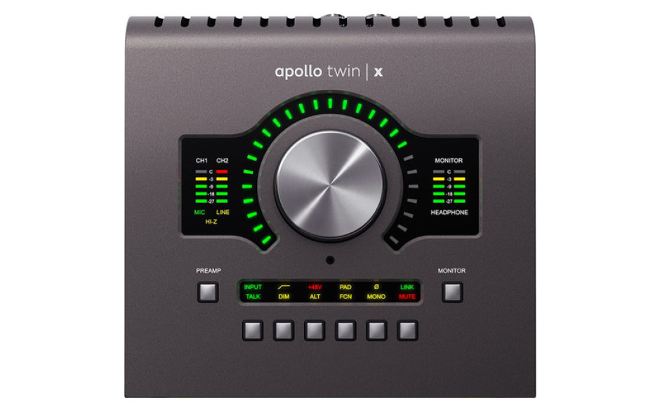UNIVERSAL AUDIO Apollo Twin X Quad