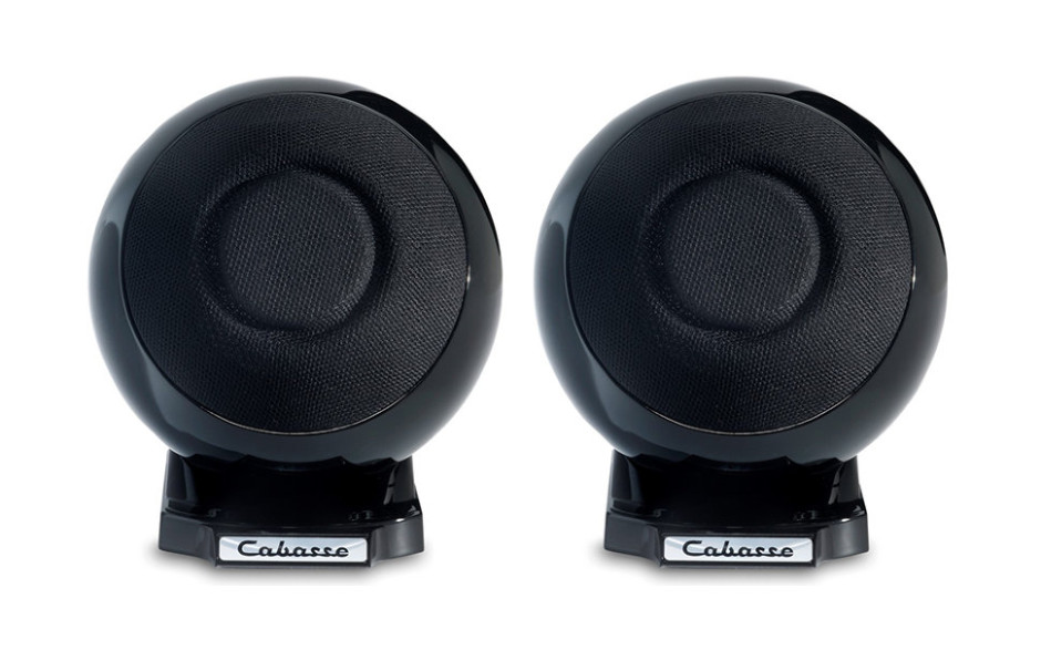 Cabasse IO 2 on wall/base version Glossy Black