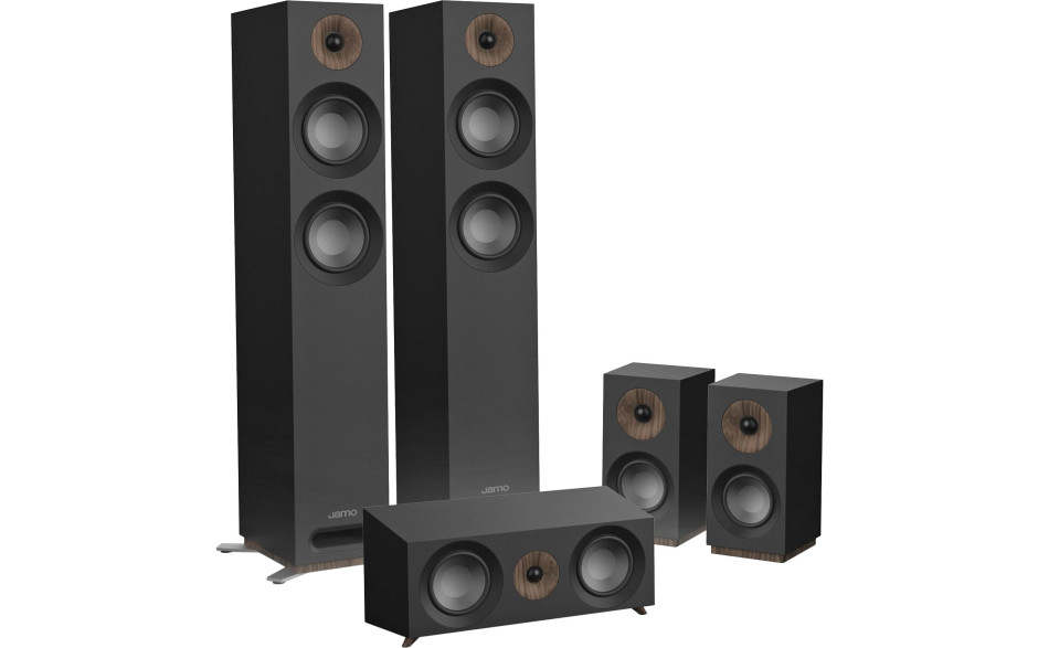 Jamo S 807 HCS Black
