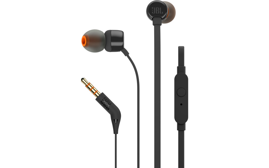 JBL T110 Black (JBLT110BLK)