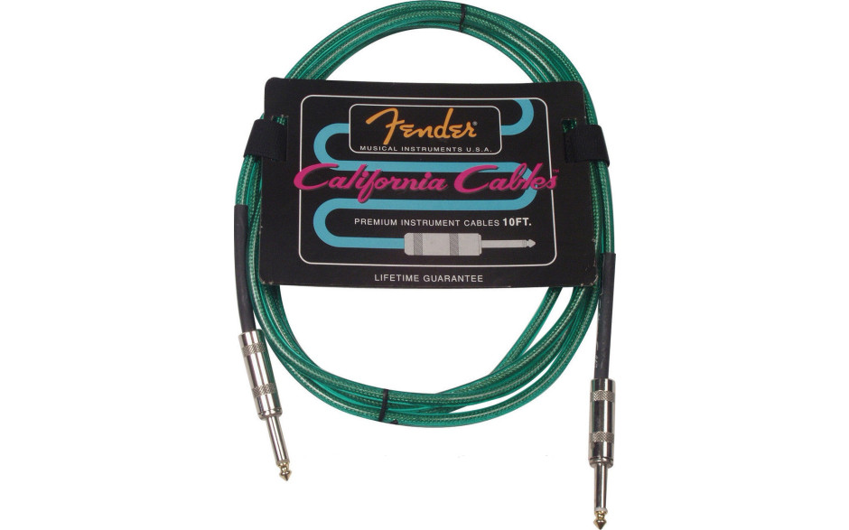 FENDER CALIFORNIA CLEARS 18 CABLE SFG
