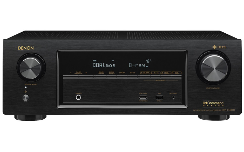 Denon AVR-X1400H Black