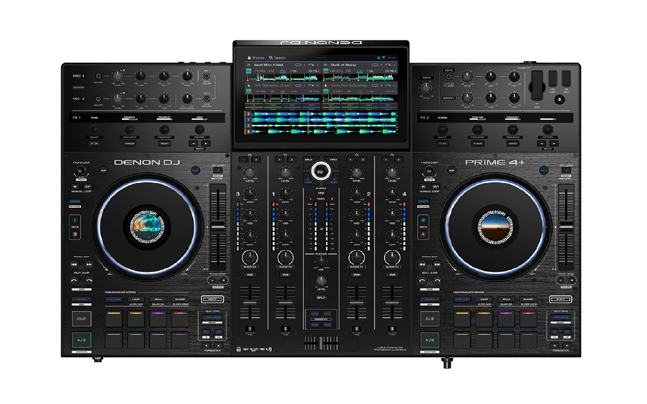 Denon DJ PRIME 4+