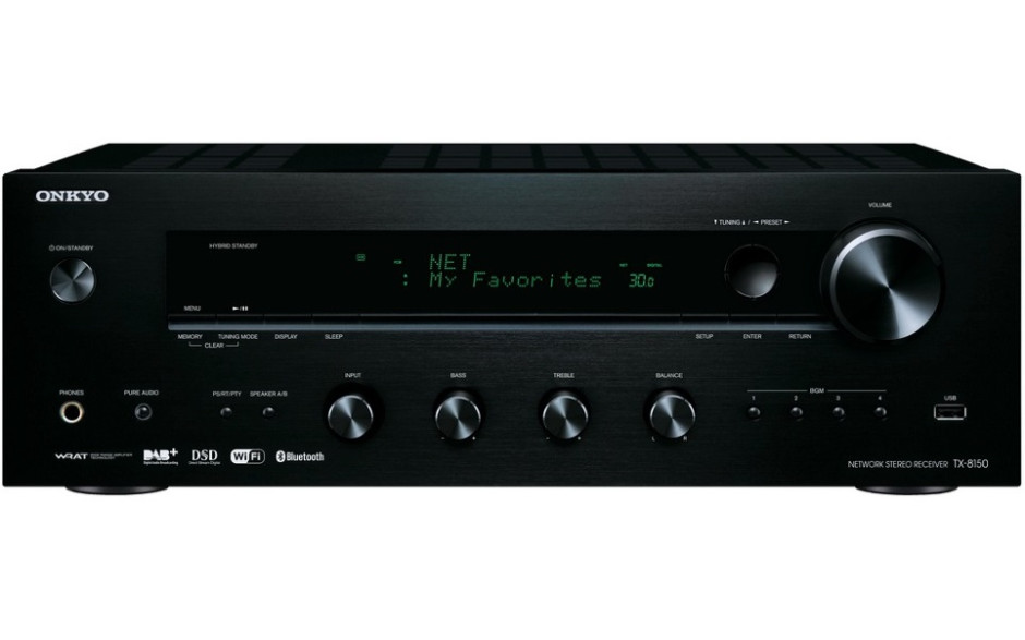 Onkyo TX-8150 Black