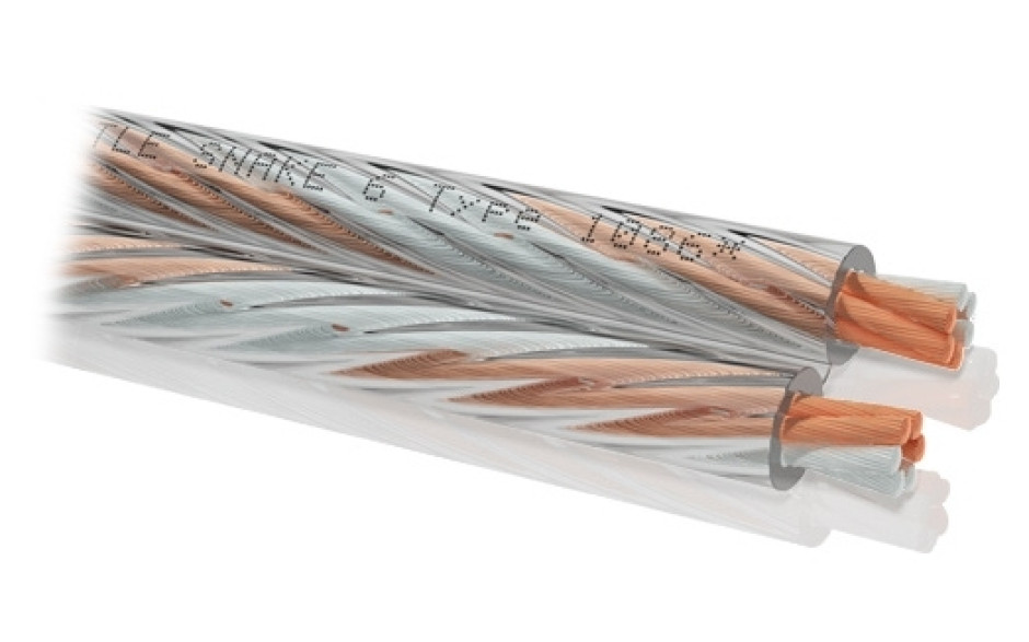 OEHLBACH Rattle Snake 6 M 2X6.00, 50м.