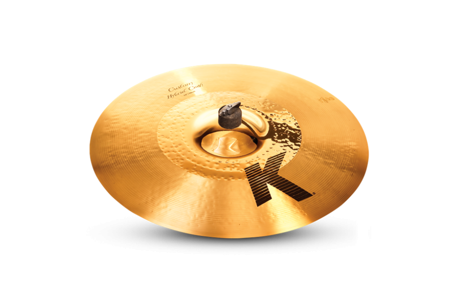 ZILDJIAN 19 K CUSTOM HYBRID CRASH