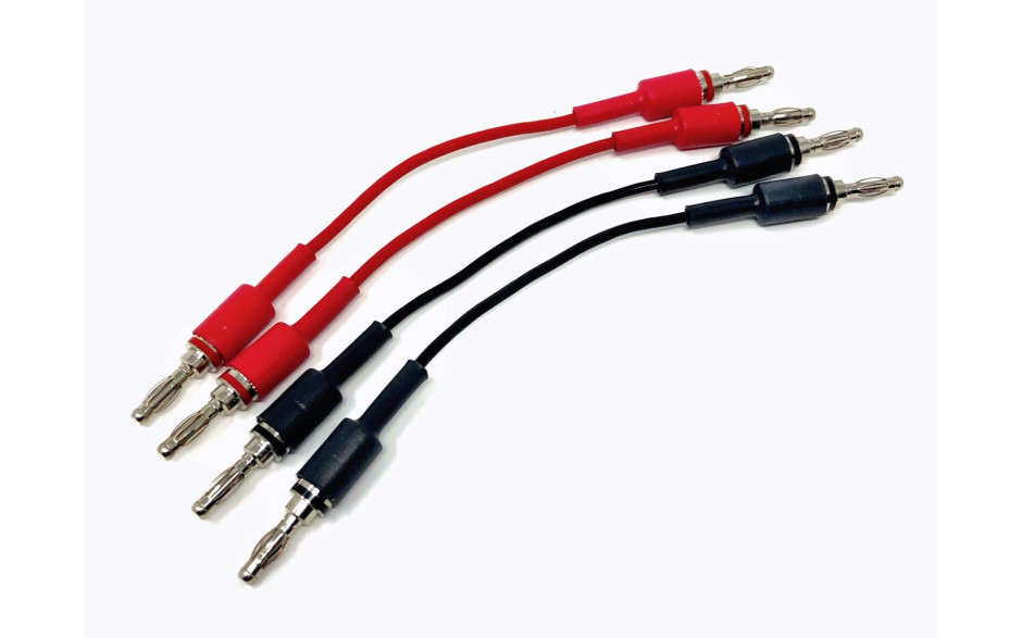 Cardas 9.5 AWG jumpers Bananas
