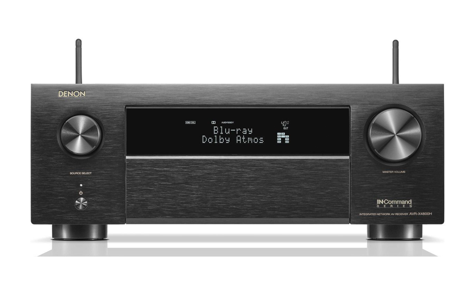 Denon AVC-X4800H 8K (9.4 сh) Black