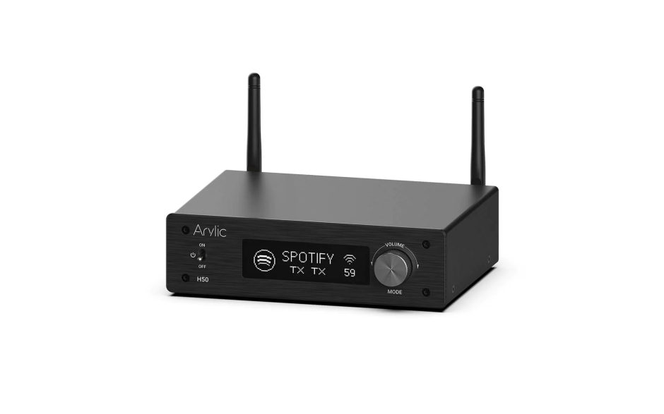 Arylic H50 Wireless Stereo Amplifier