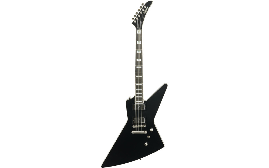 EPIPHONE EXTURA PROPHECY BLACK AGED GLOSS