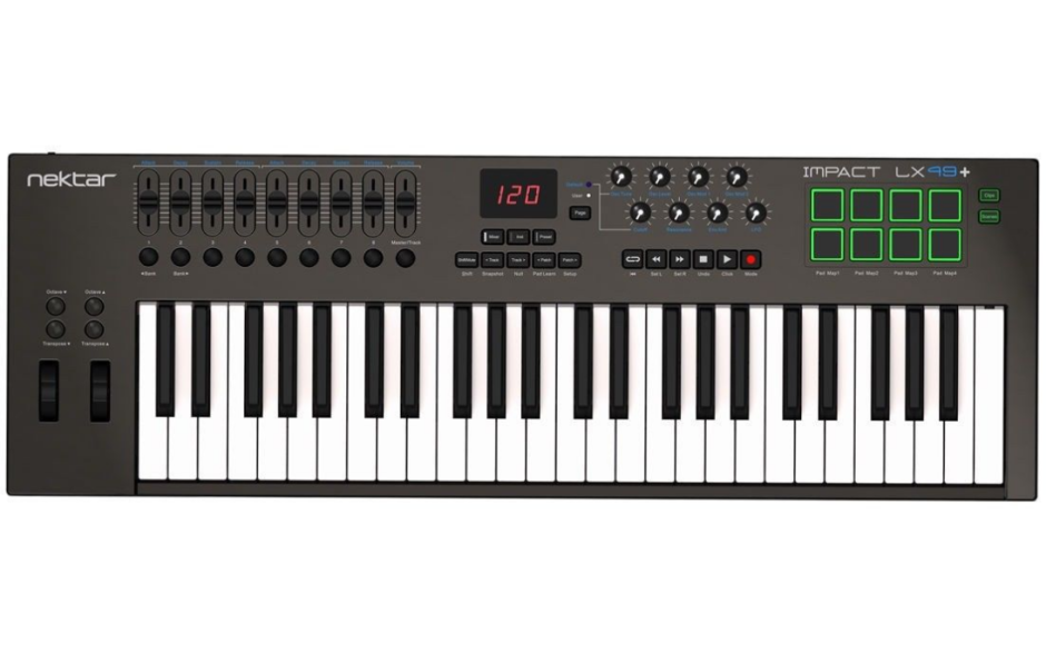 Nektar Impact LX49+