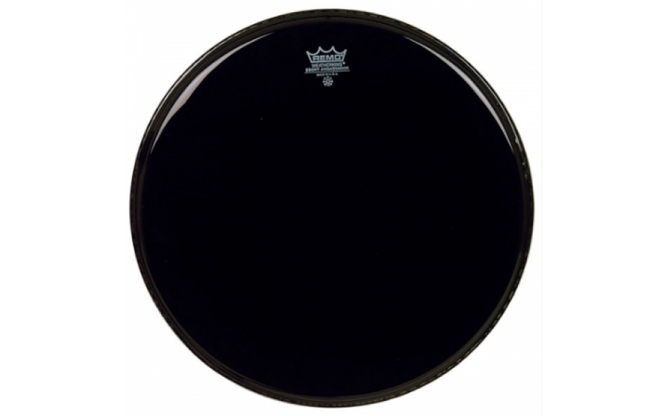 REMO EMPEROR®, EBONY®, 14" Batter, Diameter