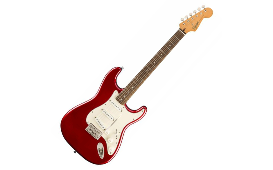 SQUIER by FENDER CLASSIC VIBE '60S STRATOCASTER LR CANDY APPLE RED