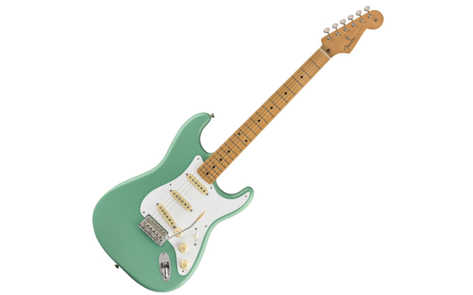 FENDER VINTERA '50s STRATOCASTER MN SEA FOAM GREEN