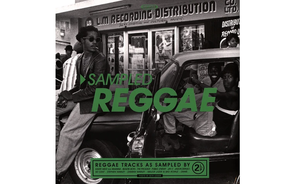 V/a - Sampled Reggae 2 Lp Set 2022 (341186) Wagram Music/eu Mint (3596974111868)