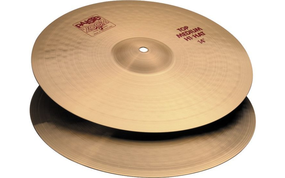 Paiste 2002 Medium Hi-Hat 14"