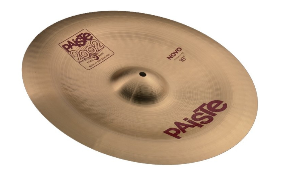 Paiste 2002 Novo China 18"