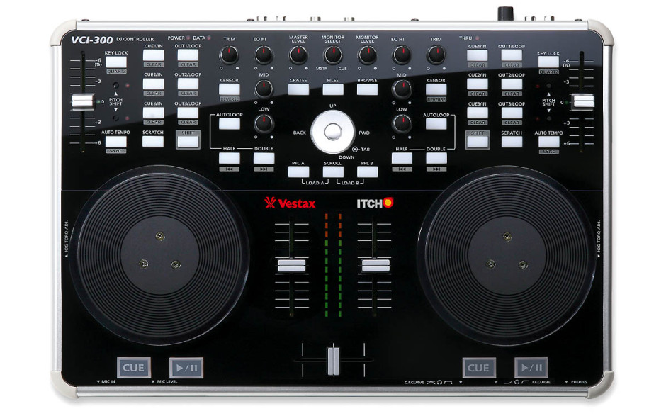 Vestax VCI-300 Black