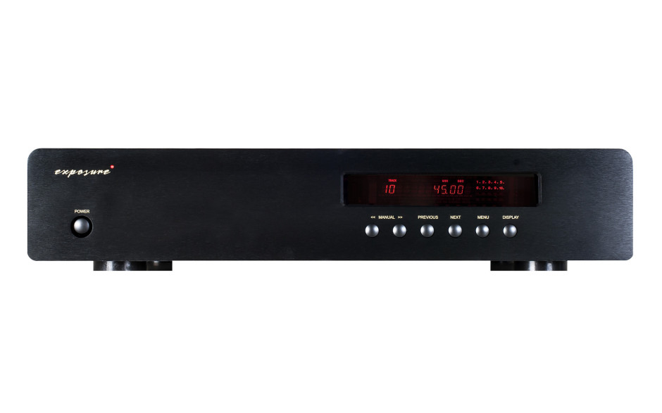 Exposure 2010S2 DAC Black
