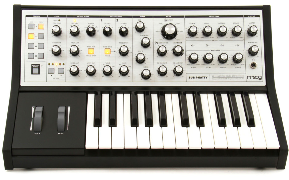 MOOG SUB PHATTY