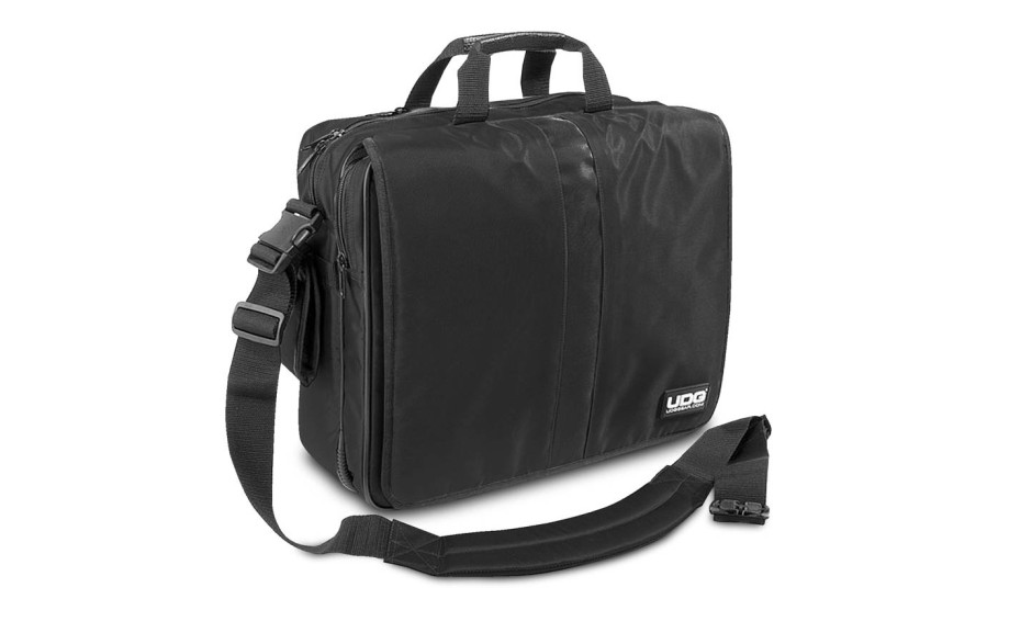 UDG Ultimate CourierBag DeLuxe 17" Black, Orange inside