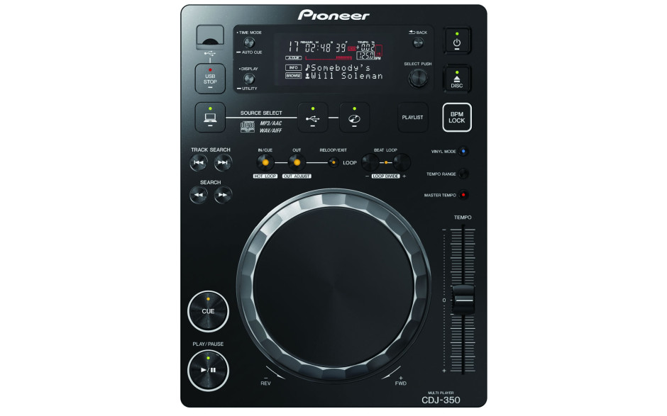 Pioneer CDJ-350