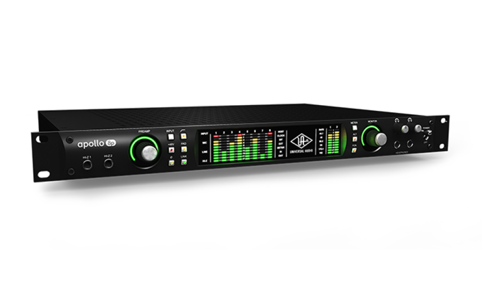 UNIVERSAL AUDIO APOLLO 8P QUAD THUNDERBOLT 2