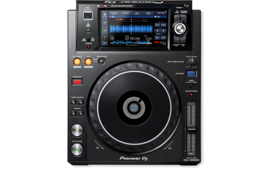 Pioneer XDJ-1000 MK2