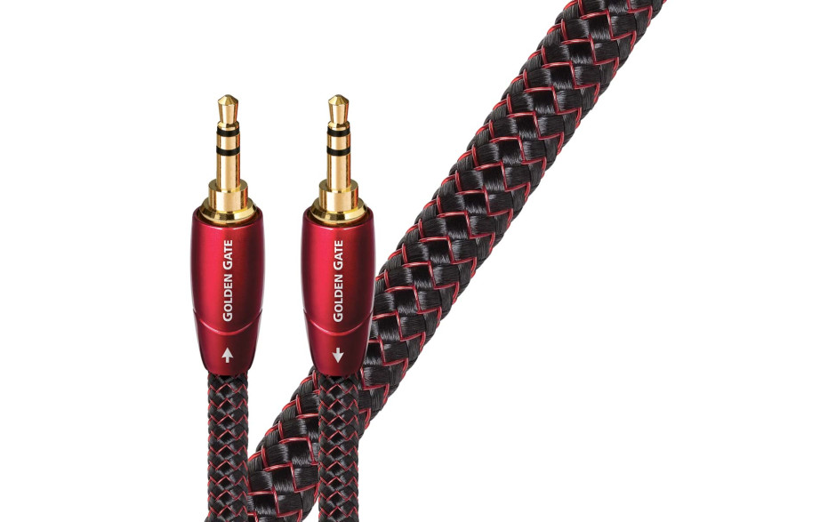 AUDIOQUEST 5.0m GOLDEN GATE 3.5mm > 3.5mm
