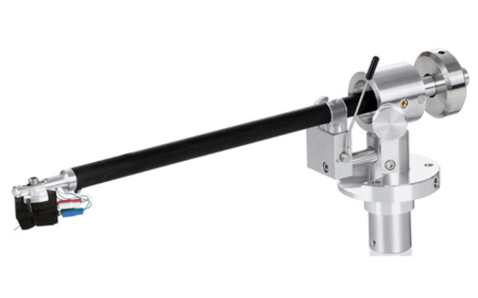 Clearaudio Radial tonearm Satisfy directwired TA 014 / DW, Aluminium/directwired