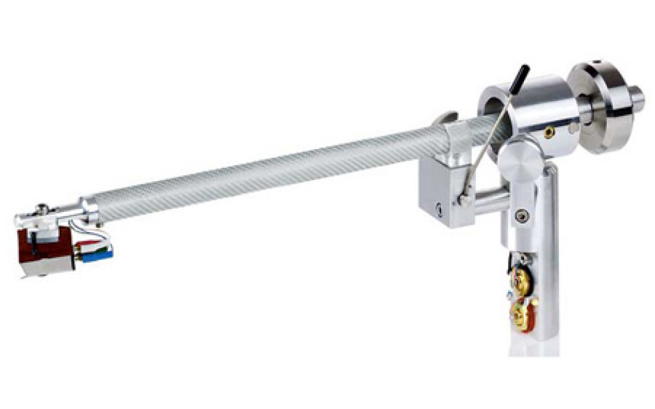 Clearaudio Radial tonearm Satisfy Carbon TA 015/ C/ DW, Carbon/directwired