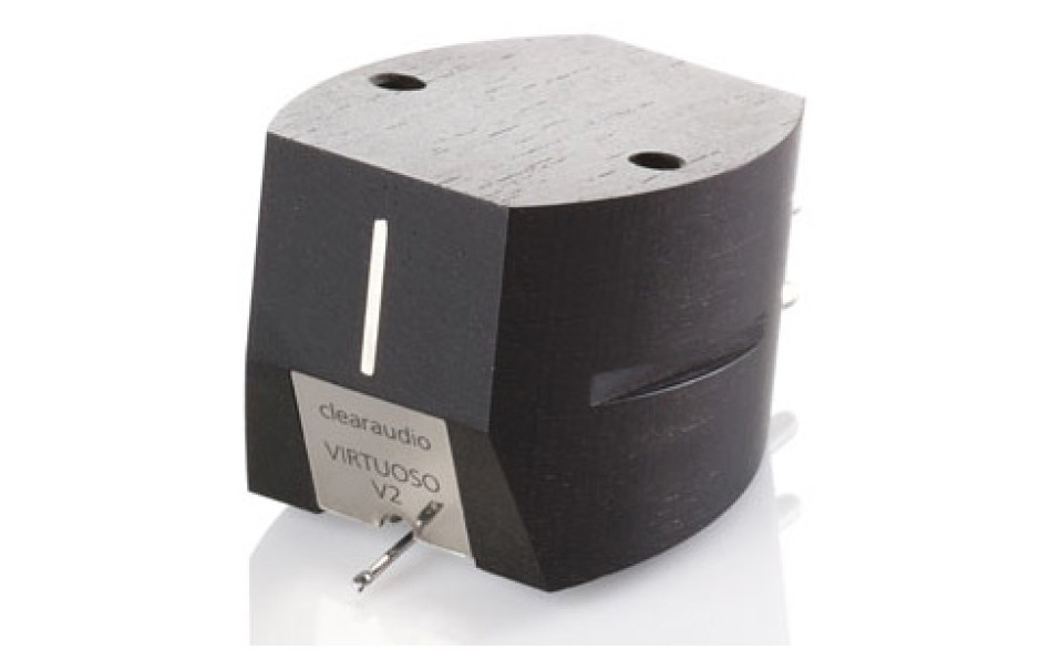 Clearaudio Virtuoso V2, MM 010, Ebony