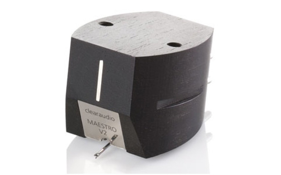 Clearaudio Maestro V2, MM 011, Ebony