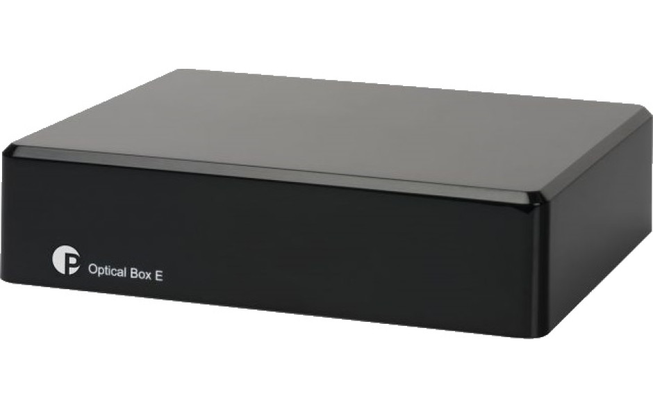 Pro-Ject Optical Box E Phono Black