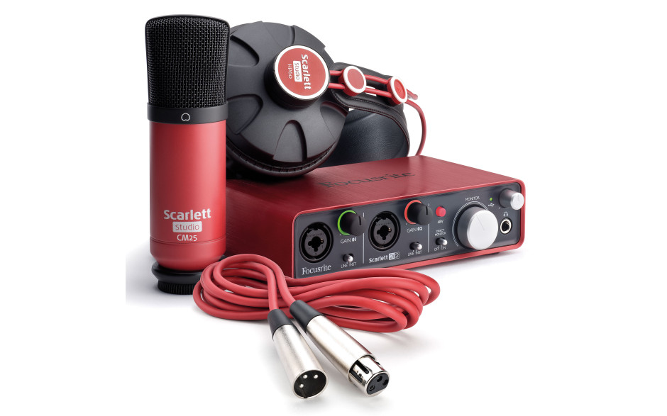 Focusrite Scarlett Studio