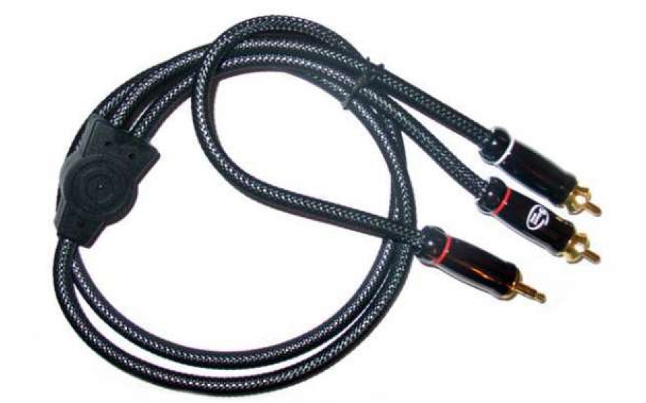 Silent Wire Serie 4 mk2 3,5mm Jack to RCA 1m