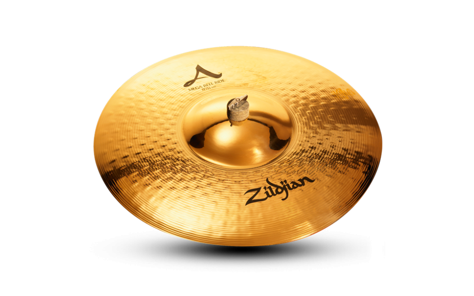 ZILDJIAN 21 A MEGA BELL RIDE BRILLIANT