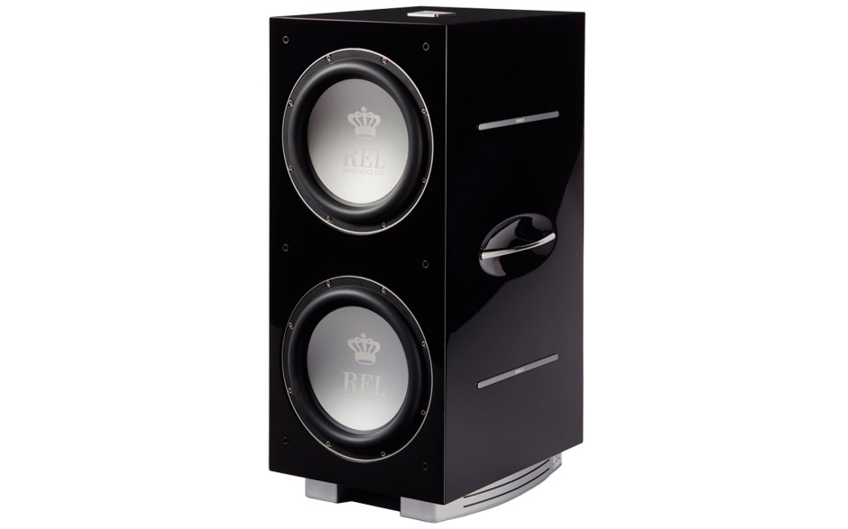 REL 212SX Piano Black