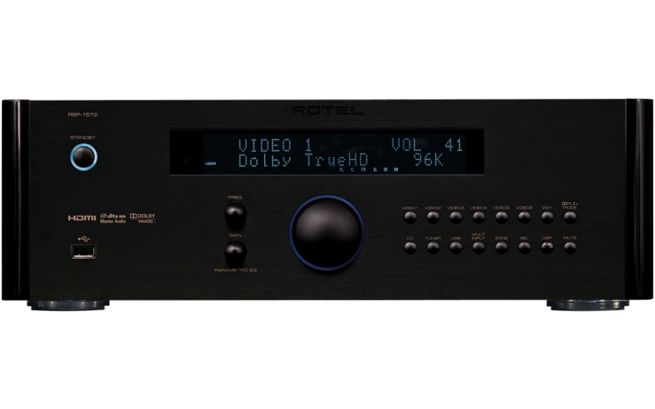 Rotel RSP-1572 Black