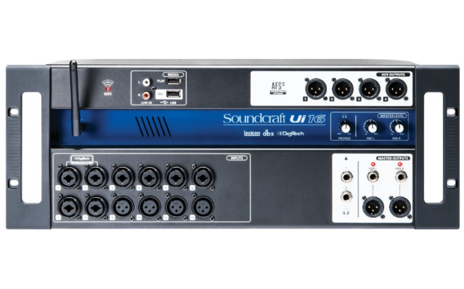 SOUNDCRAFT Ui-16