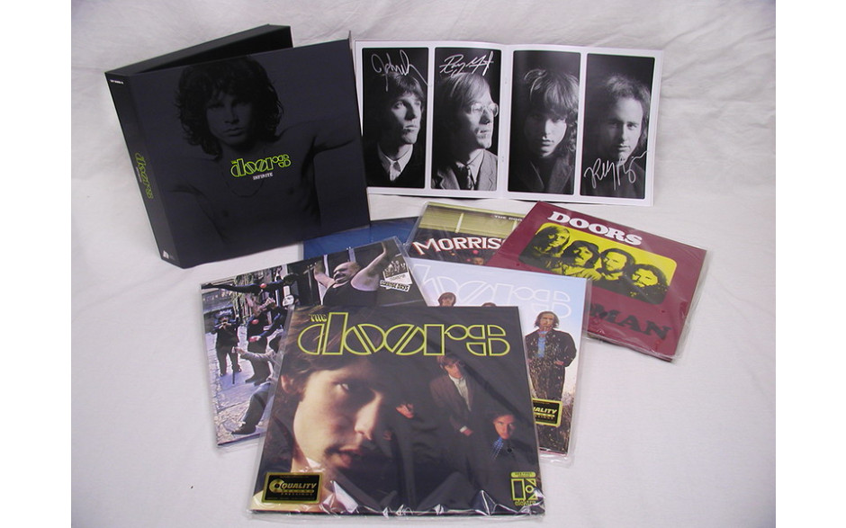 DOORS - INFINITE 45RPM 12 VINYL Box Set (AAPP DOORS 45, 200 gm. Limited 2500 Copies) ANALOGUE PRODUCTIONS/USA MINT