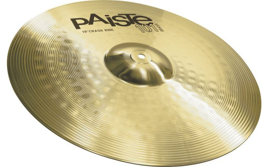 Paiste 101 Brass Crash/Ride 18"