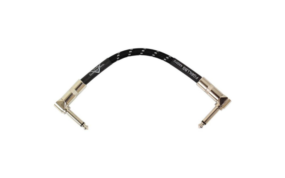 FENDER CUSTOM SHOP 6' BLACK TWEED CABLE