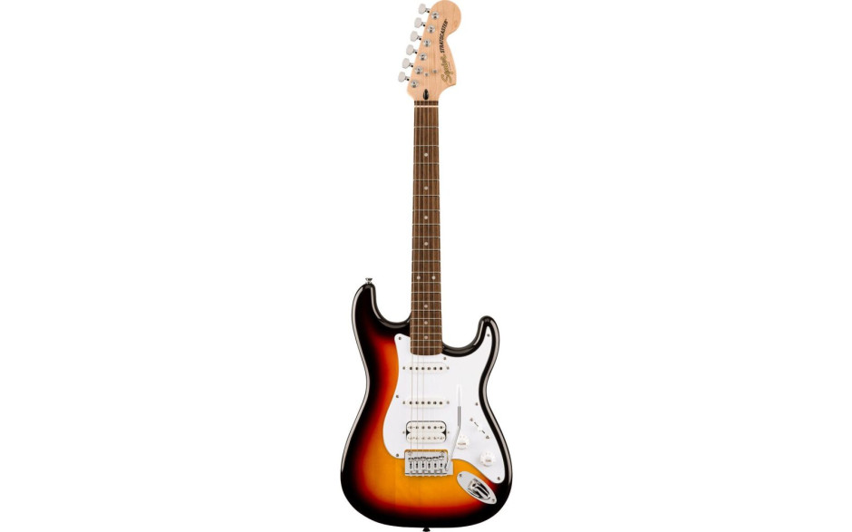 SQUIER AFFINITY SERIES STRATOCASTER JUNIOR HSS 3 COLOR SUNBURST